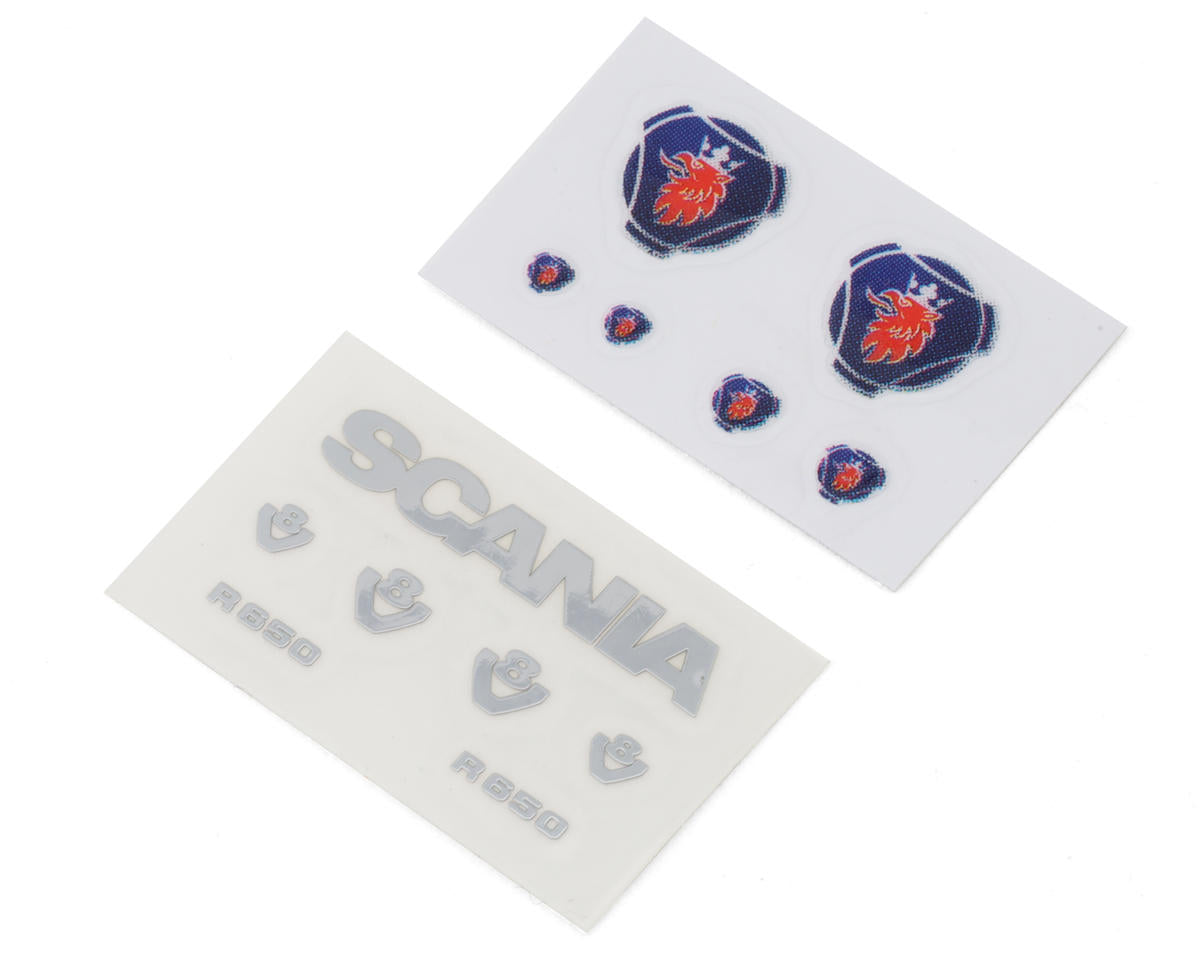 Orlandoo Hunter WP0012 OH32T01 6x4 Scania Decals Sheet