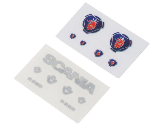 Orlandoo Hunter WP0012 OH32T01 6x4 Scania Decals Sheet
