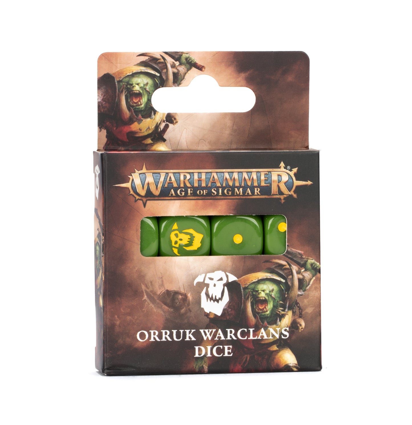 Citadel 89-94 Age of Sigmar: Orruk Warclans Dice