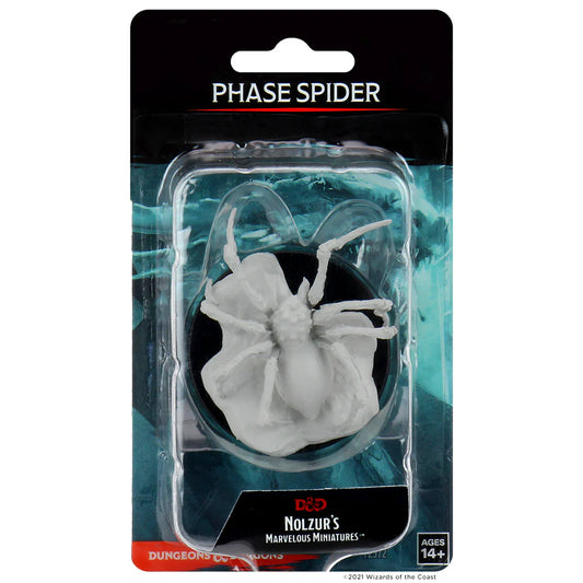 WIZKIDS 72572 D&D: Nolzur's Marvelous Unpainted Miniatures -W1-Phase Spider