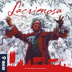 Devir Games LACRIMOSAML LACRIMOSA Board Game