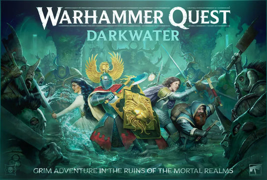 Citadel WQ-09 Warhammer Quest: Darkwater