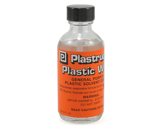 Plastruct 2 00002 Plastic Weld Cement (2oz)