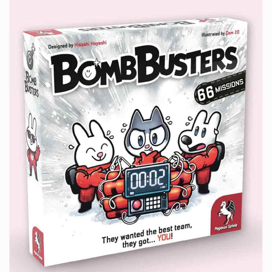 Pegasus Spiele 51280 Bomb Busters
