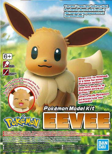Bandai 5058112 2487423 Pokemon: Eevee Model Kit