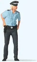 Preiser 28237 Police Woman