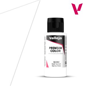 Vallejo 62.062 Premium Matt Varnish 60ml'