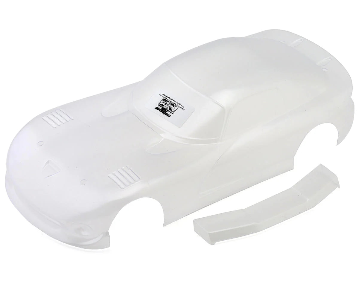 ProLine 368417 Pre-Cut 2002 Dodge Viper GTS Clear for Losi NASCAR