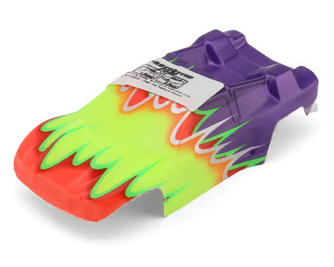 ProLine 369722 Limited Edition Pre-Cut/Pre-Painted Crowd Pleazer Templeman Body for Losi Micro-T