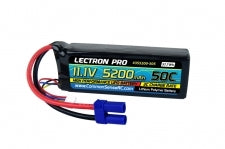 Common Sense 3S5200-505 Lectron Pro 11.1V 5200mAh 50C Lipo Battery with EC5 Connector