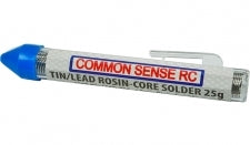 Common Sense SDR-TIN-LEAD-25G 60/40 Tin/Lead Rosin-Core Solder