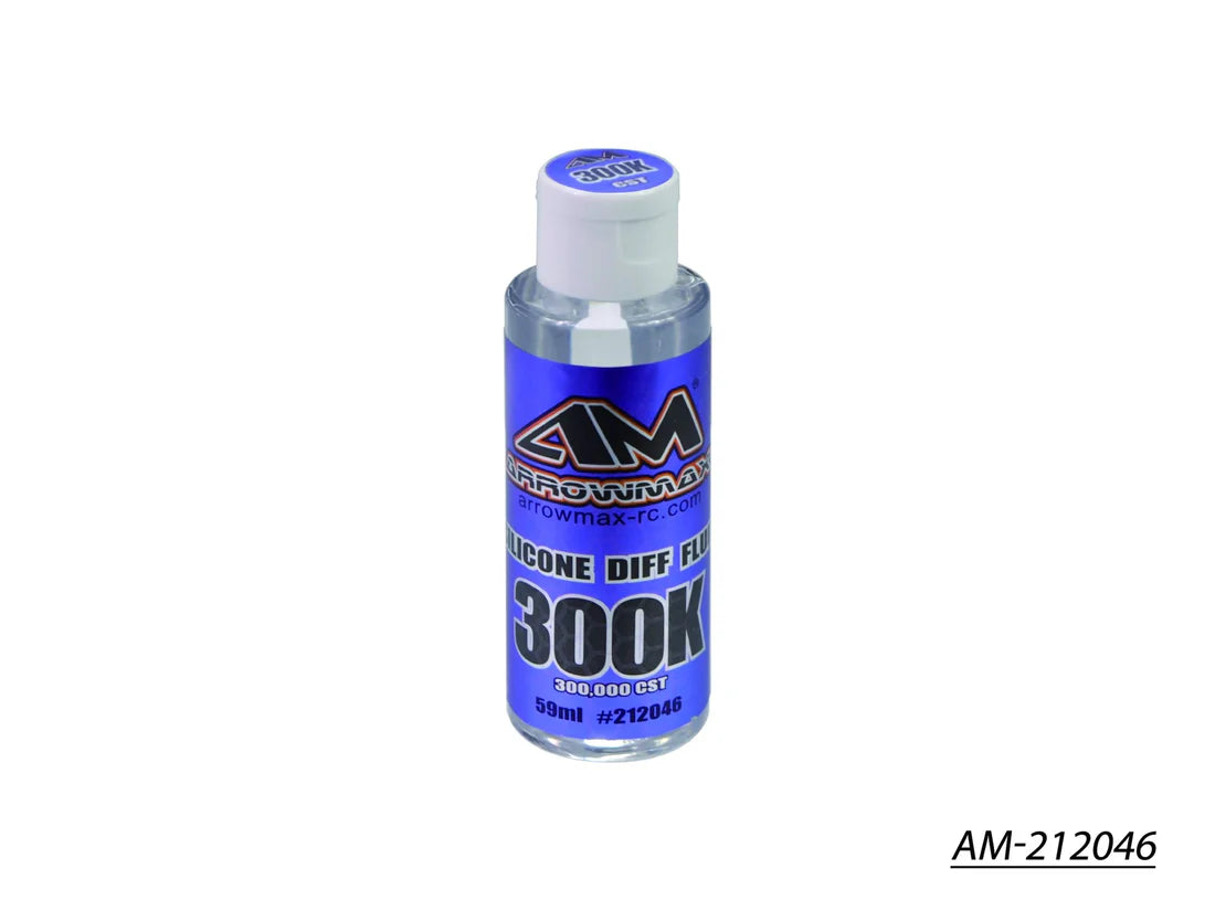 Arrowmax AM-212046 Silicone Diff Fluid 59ml 300.000 cst V2 212046