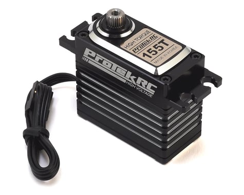 ProTek 155T Digital "High Torque" Metal Gear Servo (High Voltage/Metal Case)