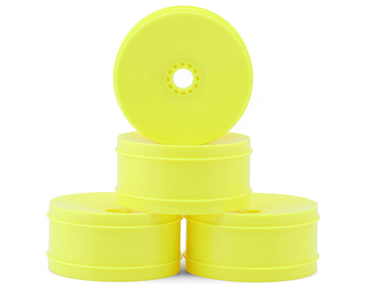 ProTek RC 2751 83mm Concave 1/8 Buggy Wheels (Yellow) (4)
