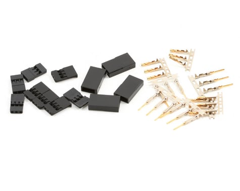 ProTek 5008 Futaba Style Servo Connectors (4 Pair)
