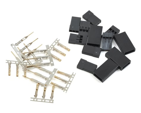 ProTek 5009 RC JR Style Servo Connectors (4 Pair)