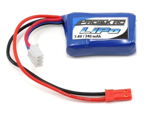 ProTek 5185 2S High Power 30C Micro LiPo Battery (7.4V/240mAh) w/ JST Connector