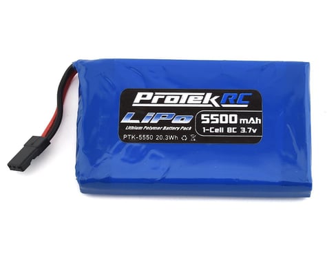 ProTek 5550 1S High Capacity Sanwa M17 LiPo Transmitter Battery (3.7V/5500mAh)