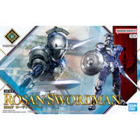 Bandai 2794171 30 Minutes Fantasy #17 Rosan Swordman Model Kit