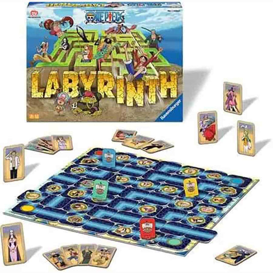 Ravensburger 22887 Labyrinth: One Piece - Board Game