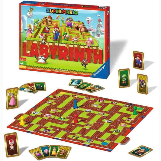 Ravensburger 26063 Labyrinth: Super Mario