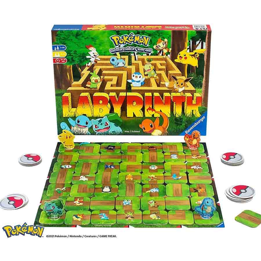 Ravensburger 26949 Labyrinth: Pokemon