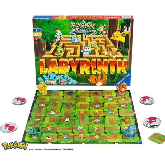 Ravensburger 26949 Labyrinth: Pokemon