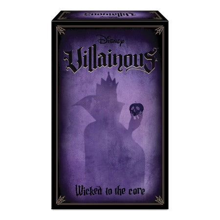 Ravensburger 60001796 Disney Villainous: Wicked to the Core Edition