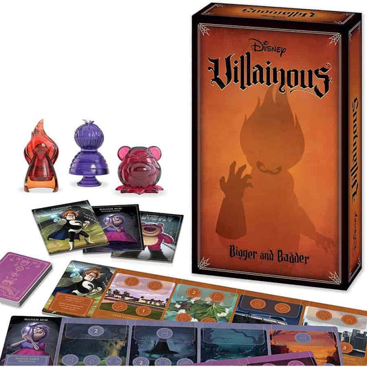 Ravensburger 60001935 Disney Villainous: Bigger and Badder