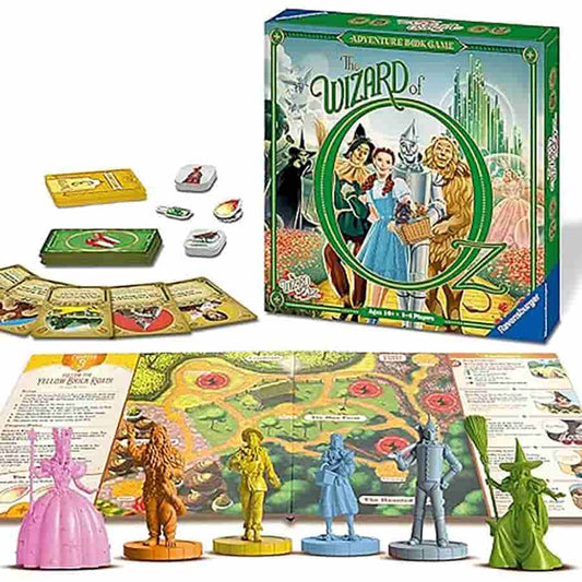 Ravensburger 60001948 Wizard of Oz Adventure Book Game