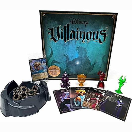 Ravensburger 60001998 Disney Villainous: Intro to Evil