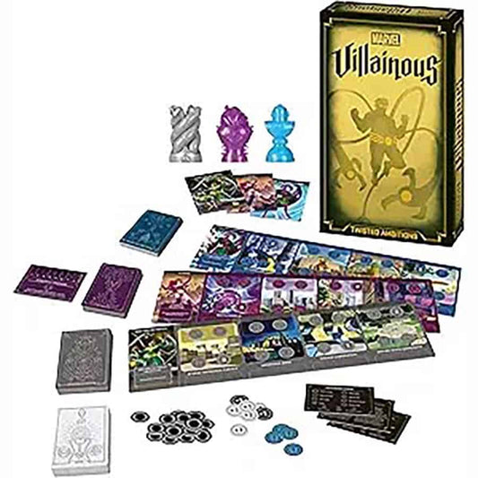 Ravensburger 60002038 Marvel Villainous: Twisted Ambitions