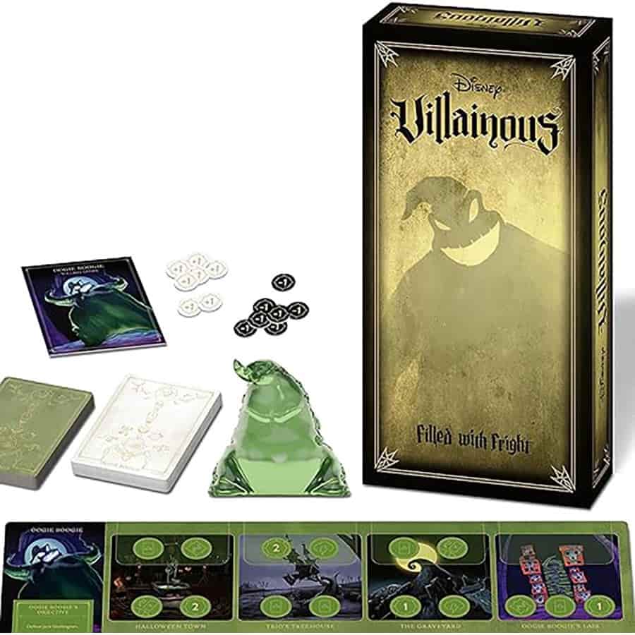 Ravensburger 60002044 Disney Villainous: Filled with Fright
