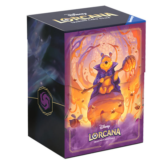 Ravensburger 8442 LORCANA Set 6: Azurite Sea: Deckbox: Pooh