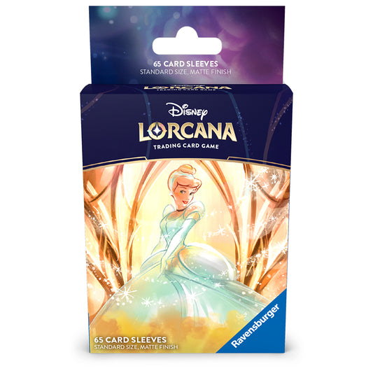 Ravensburger 8529 Disney Lorcana Set 7: Archazia's Island: Sleeves - Cinderella
