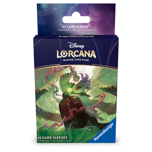 Ravensburger 8531 Disney Lorcana Set 7: Archazia's Island: Sleeves - Ursula