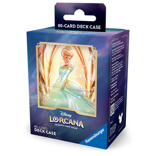 Ravensburger 8533 Disney Lorcana Set 7: Archazia's Island: Deckbox - Cinderella