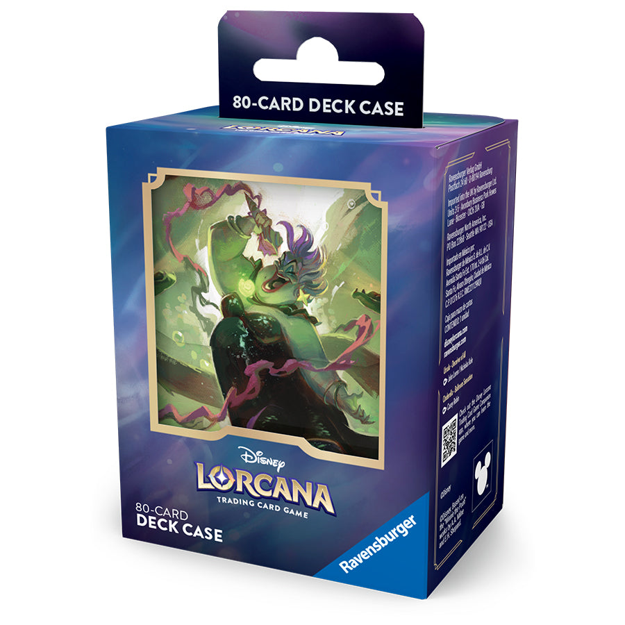 Ravensburger 8535 Disney Lorcana Set 7: Archazia's Island: Deckbox - Ursula