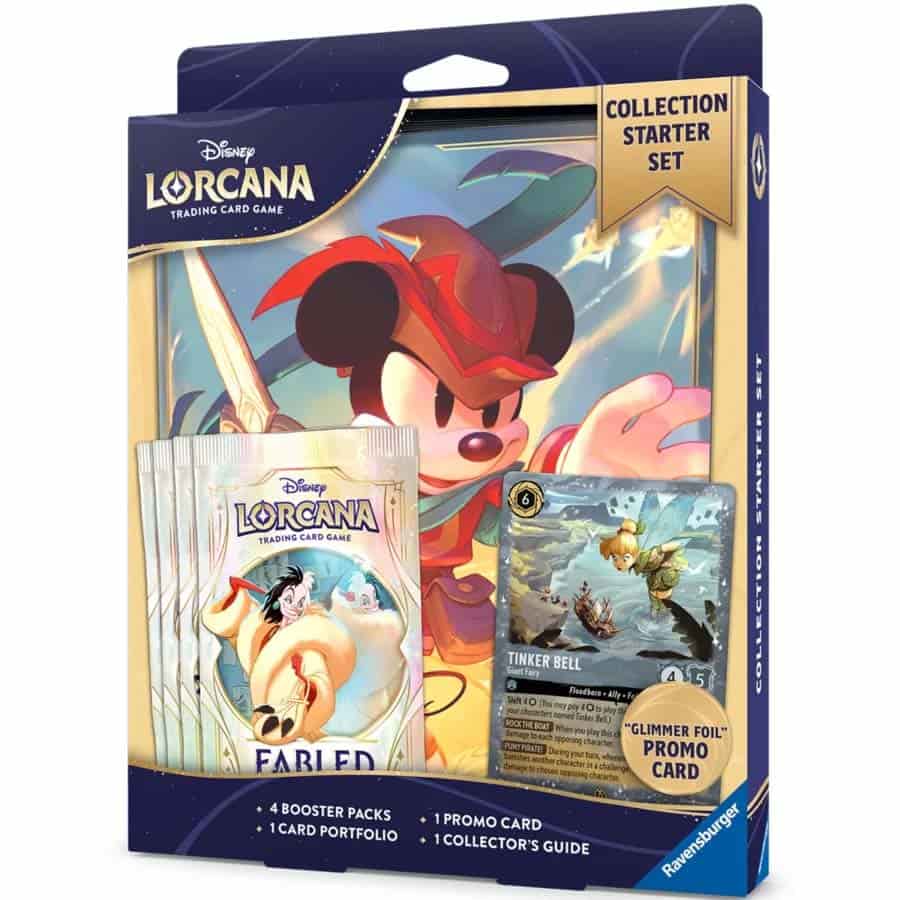 Ravensburger 8820 Lorcana: Set 9 Fabled: Collection Starter Set