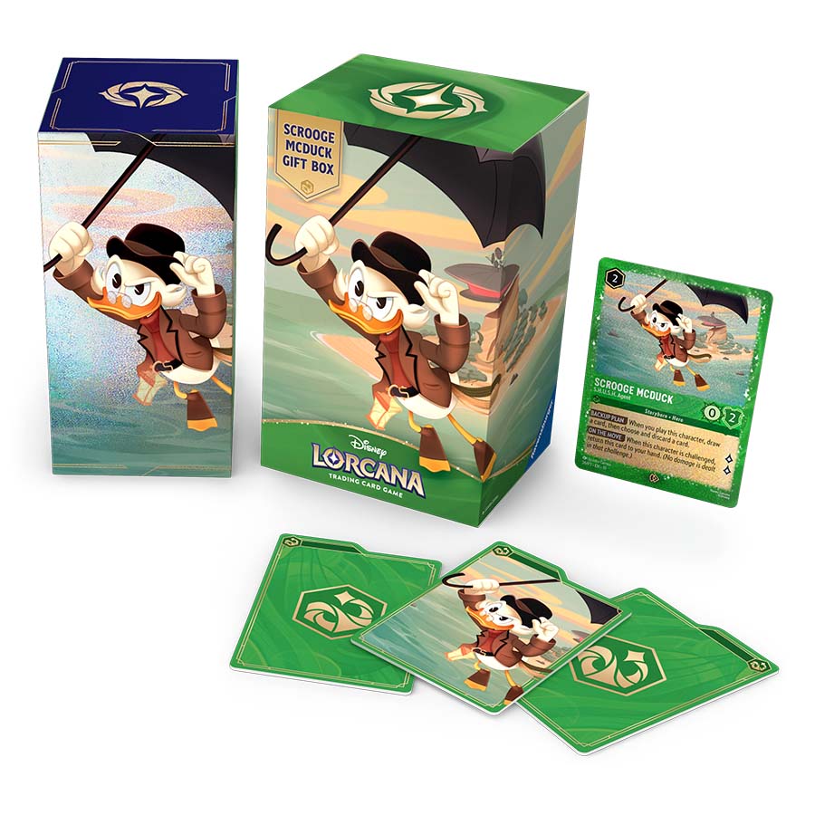 Ravensburger 8843 Lorcana: Scrooge McDuck