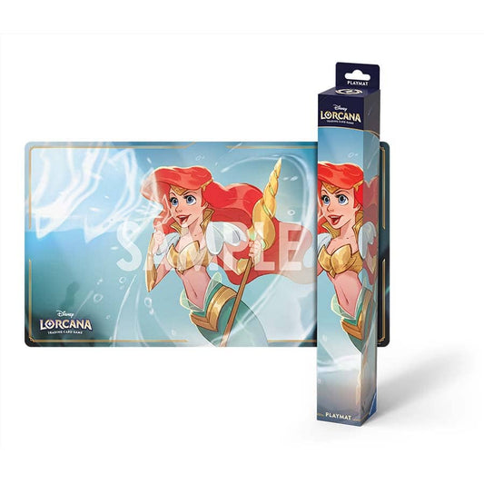 Ravensburger 8852 Lorcana: Set 11 Winterspell: Playmat B: Ariel Sonic Warrior