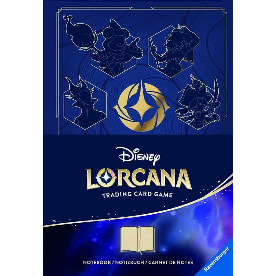Ravensburger 8990 Disney LORCANA: Notebook
