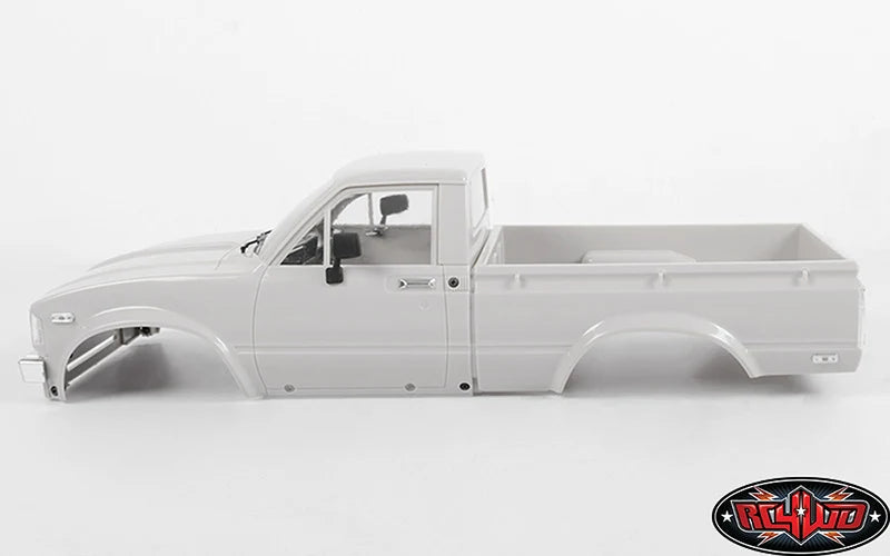 RC4WD Z-B0084 Primer Grey Mojave II Body Set for Trail Finder 2