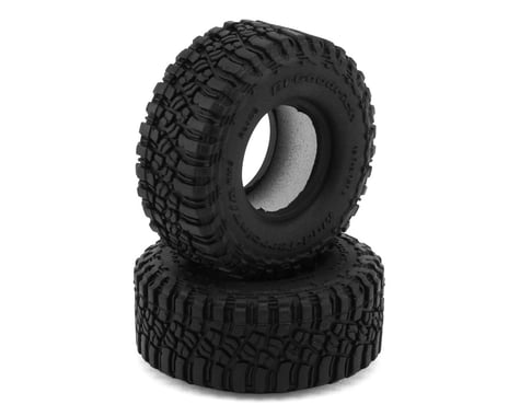 RC4WD Z-T0040 0.7" BFGoodrich Mud Terrain T/A KM3 Micro Crawler Tires (2) (40mm OD) (X2S3)
