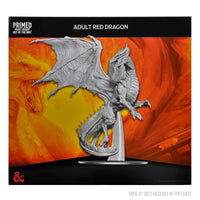 WIZKIDS 90578 D&D Nolzur's Marvelous Miniatures: Adult Red Dragon
