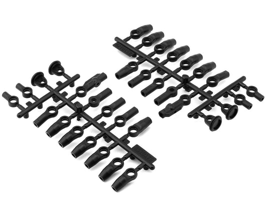 Redcat Racing 12617 Plastic Rod End Set