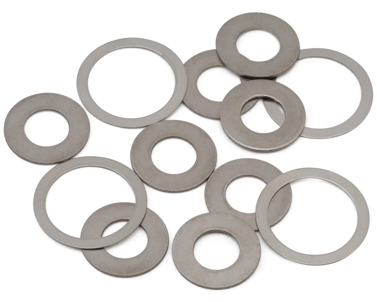 Redcat Racing 19383 Machete Differential Shim Set (12)