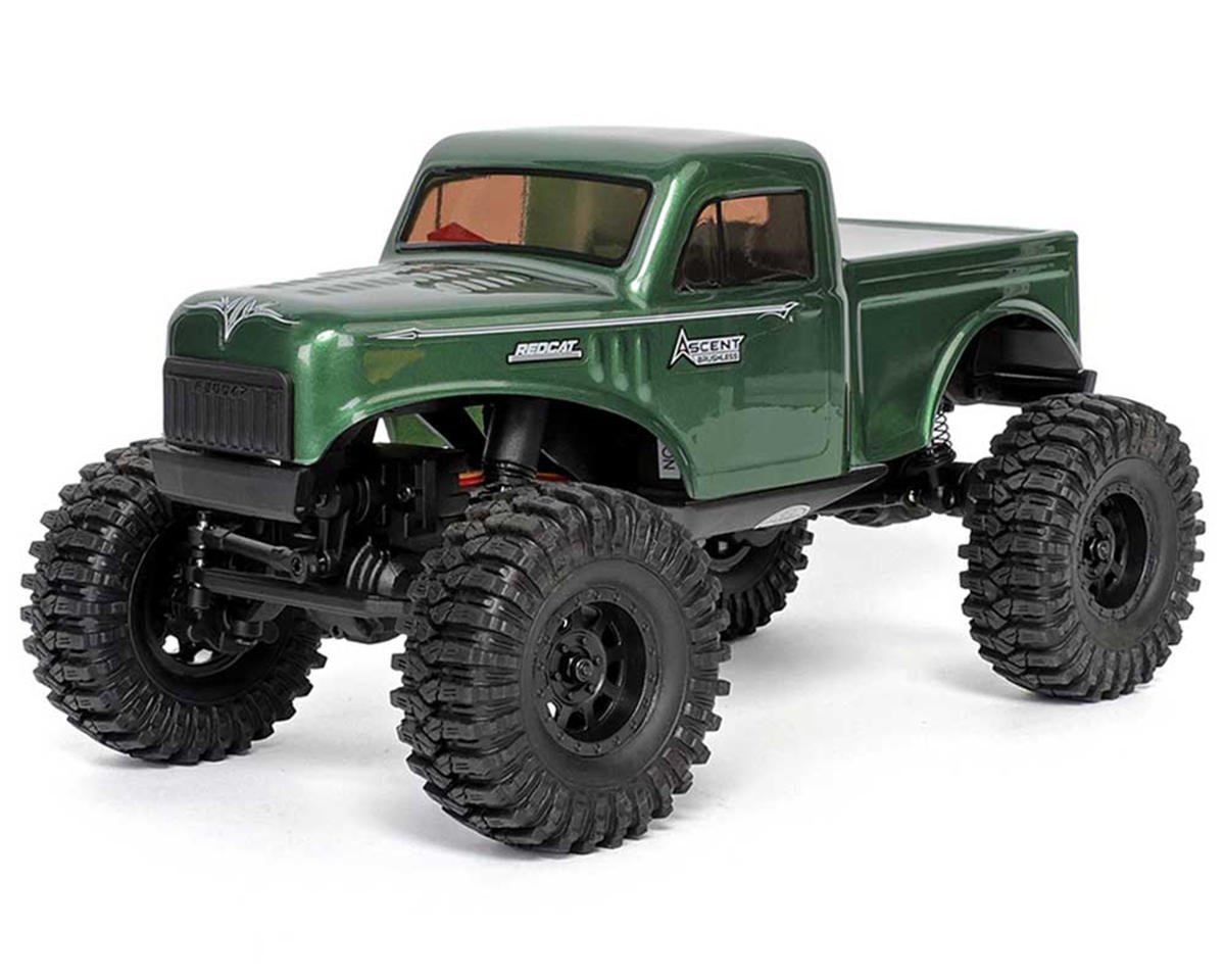 Redcat Racing 39150 Ascent-18 1/18 4WD RTR Brushless Rock Crawler