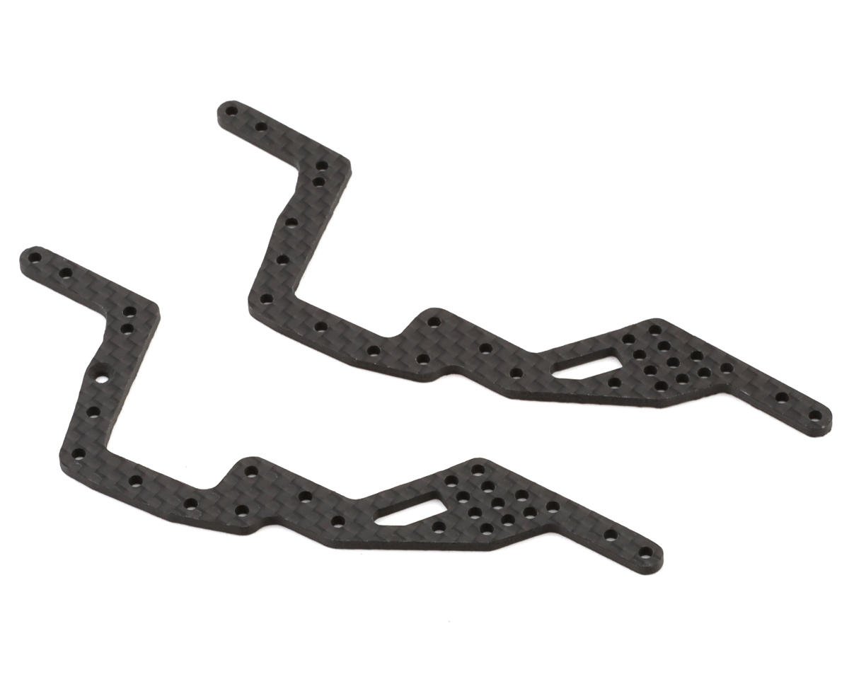 Redcat Racing 42133 Ascent-18 Apex Carbon Fiber Frame Rails Set