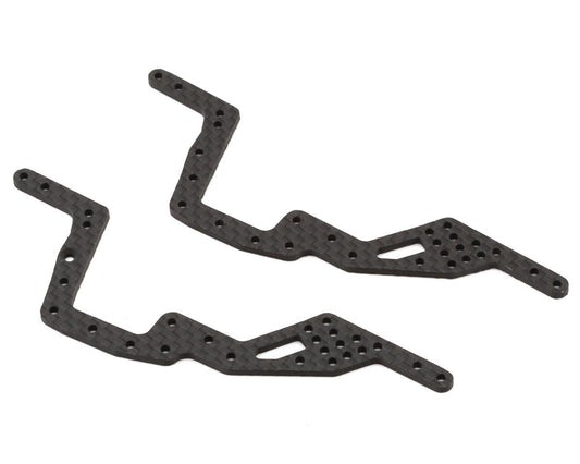 Redcat Racing 42133 Ascent-18 Apex Carbon Fiber Frame Rails Set